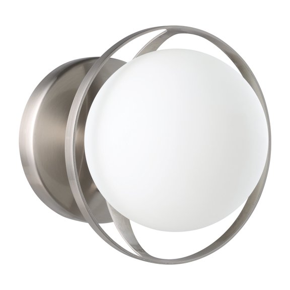 Thesis 206968A Parker 1 Light 6" Wide Bathroom Sconce - Nickel