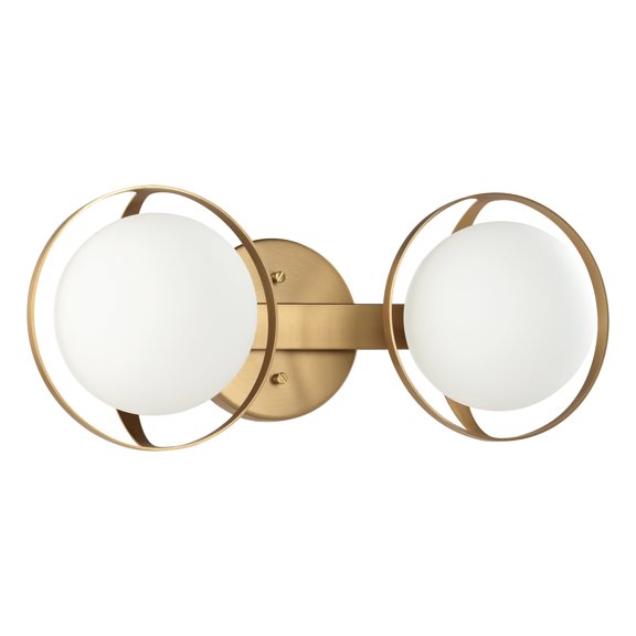 Thesis 206971A Parker 2 Light 16" Wide Vanity Light - Gold