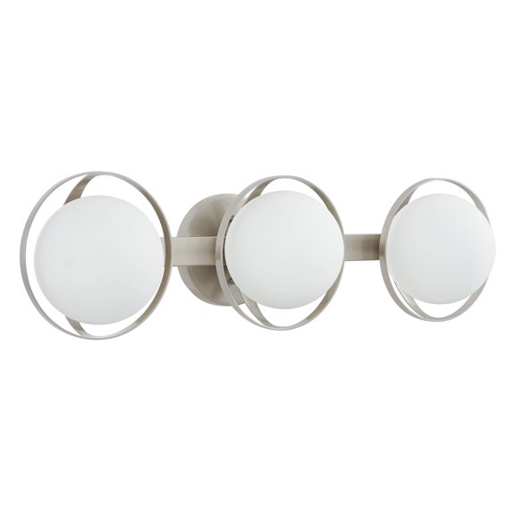 Thesis 206975A Parker 3 Light 24" Wide Vanity Light - Nickel