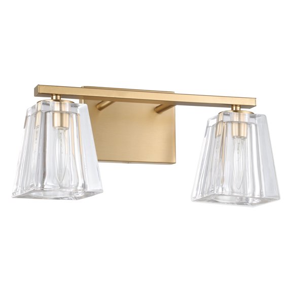 Thesis 206984A Valentin 2 Light 15" Wide Vanity Light - Gold