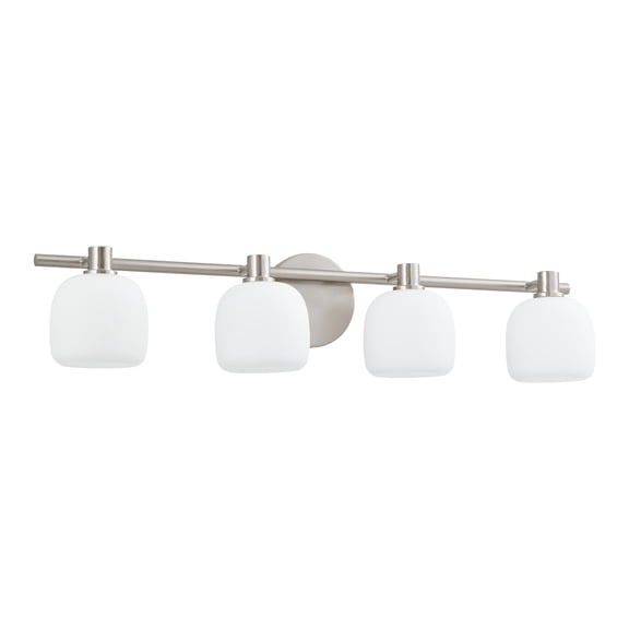Thesis 207022A Valentina 4 Light 30" Wide Vanity Light - Nickel