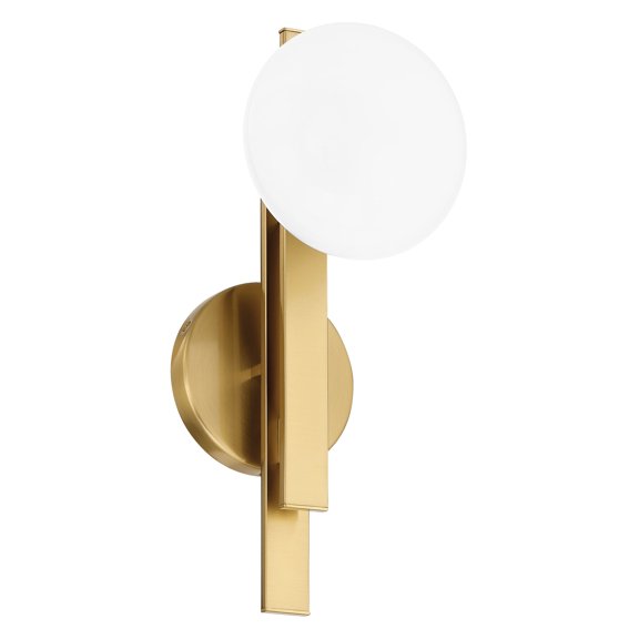 Thesis 207382A Julep 1 Light 15" Wide Bathroom Sconce - Gold