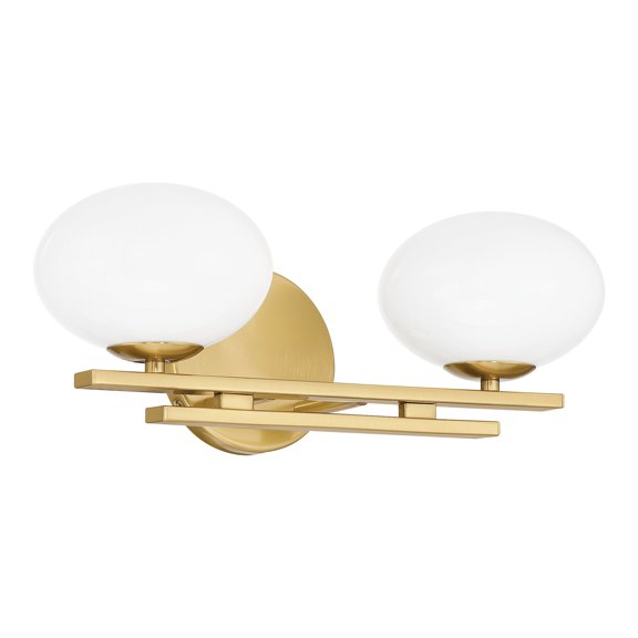 Thesis 207383A Julep 2 Light 16" Wide Vanity Light - Gold