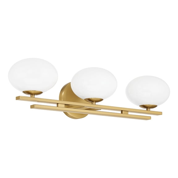 Thesis 207384A Julep 3 Light 24" Wide Vanity Light - Gold