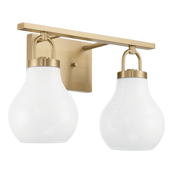 Thesis 207855A Mansfield 2 Light 16" Wide Vanity Light - Gold