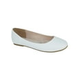 thumbnail image 1 of Thesis Formal Shoes Brand City Classified Women Ballet Flats Basic Slip On Round Toe White 5.5, 1 of 2