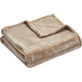 thumbnail image 1 of Thesis Luxury Velvet Throw, 50″ x 70″, Stone, 1 of 5