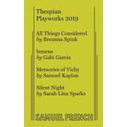 Thespian Playworks 2019, Paperback