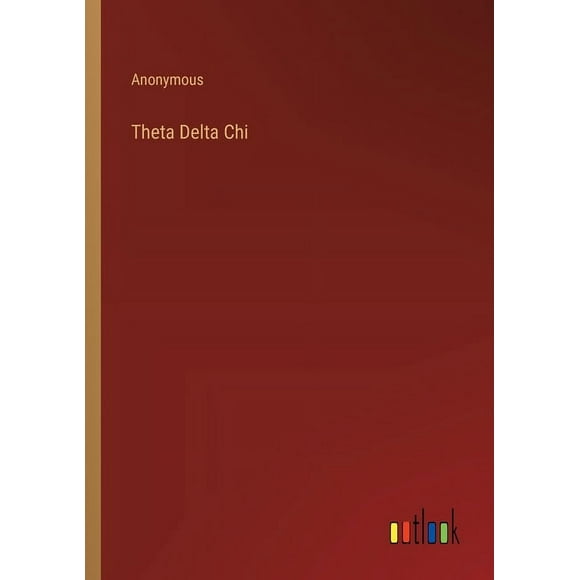 Theta Delta Chi (Paperback)