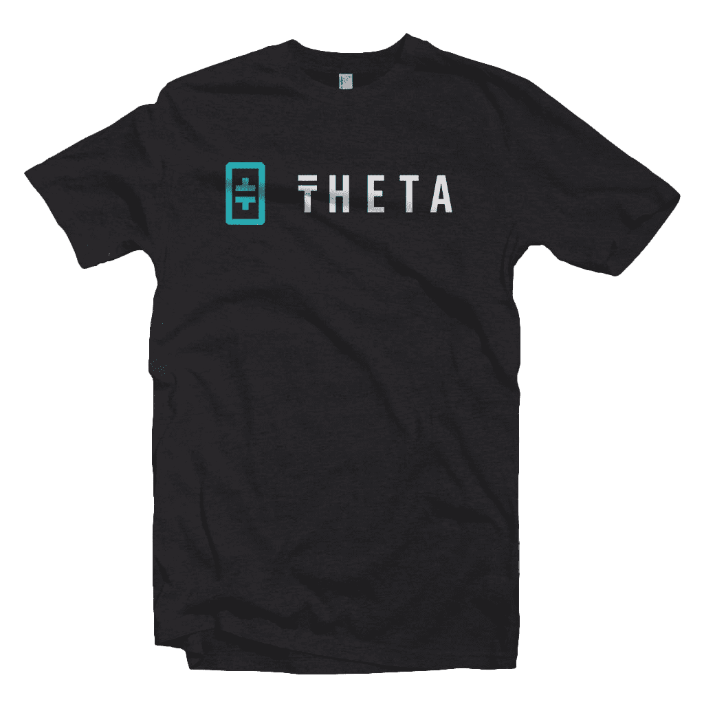 ◆おちゃ◆ Theta Font Tee - Walmart.com