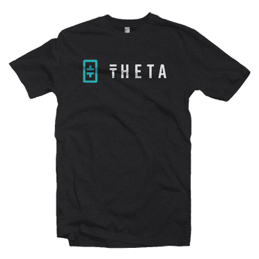 Theta Font Tee