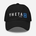 thumbnail image 1 of Theta Network Hat Theta Cap Theta Dad Hat Theta Network Baseball Hat Theta Baseball Cap Theta Crypto Hat Theta Crypto Dad Hat Theta Network (Black), 1 of 3