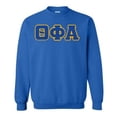thumbnail image 1 of Theta Phi Alpha Lettered Crewneck Medium Royal Blue, 1 of 1