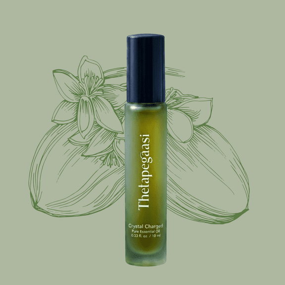 Thetapegaasi Core Comfort Roll-On, Aromatherapy, 10 ml (.33 fl oz)