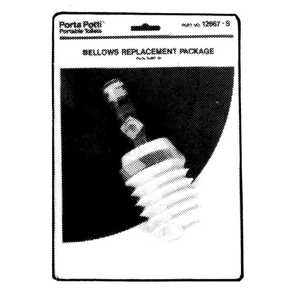 Thetford 07862 RV Porta Potti Bellows Kit