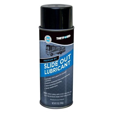 Thetford Slide-Out Dry Lube Protectant - 16 Oz RV Lubricant And Protectant