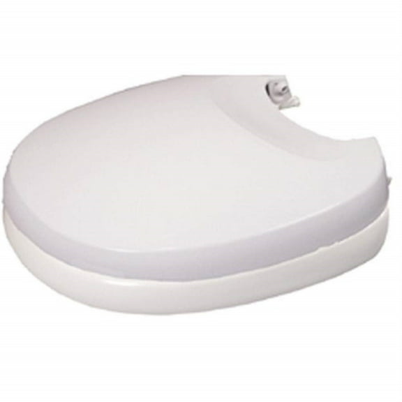 Thetford 31703 Seat and Cover Assembly for Aqua-Magic V Toilets, White