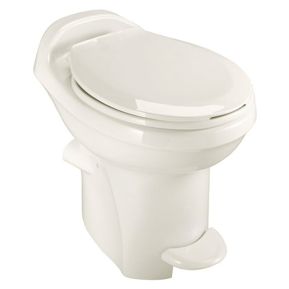 Aqua Magic Style Plus RV Toilet / High Profile / Bone - Thetford 34430