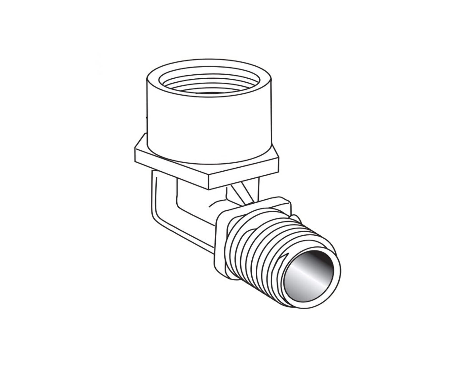 Thetford 38652 Kit Adaptor/reducer Tecma - Walmart.com