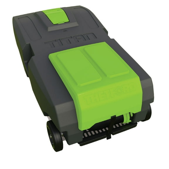 Thetford 40951 Titan Tote 27 Gallon Portable Waste Water Tank, 27"x18"x24", Black