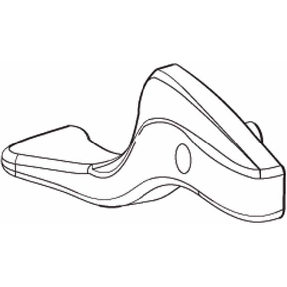 Thetford 42068 Pedal Kit for High Style II China Bowl Toilet, Bone