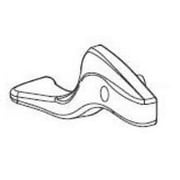 Thetford 42078 RV Style II Low Toilet Pedal White