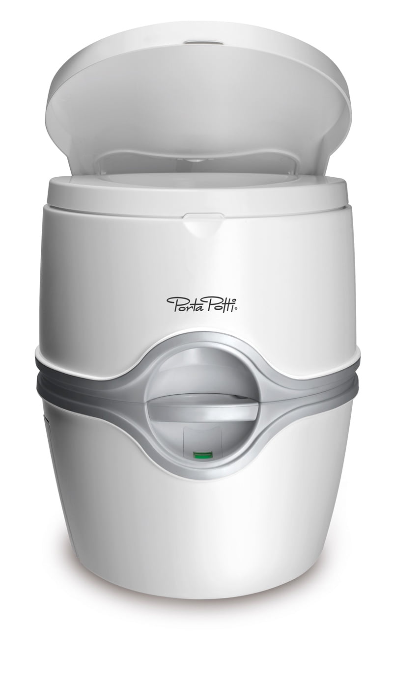 未使用 ポータブルトイレ Porta Potti 565E ポルタポッティ Thetford-565E-Porta-Potti-