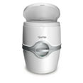 thumbnail image 1 of Thetford 565E Porta Potti Portable Battery Powered Flush Travel Toilet, White, 1 of 7