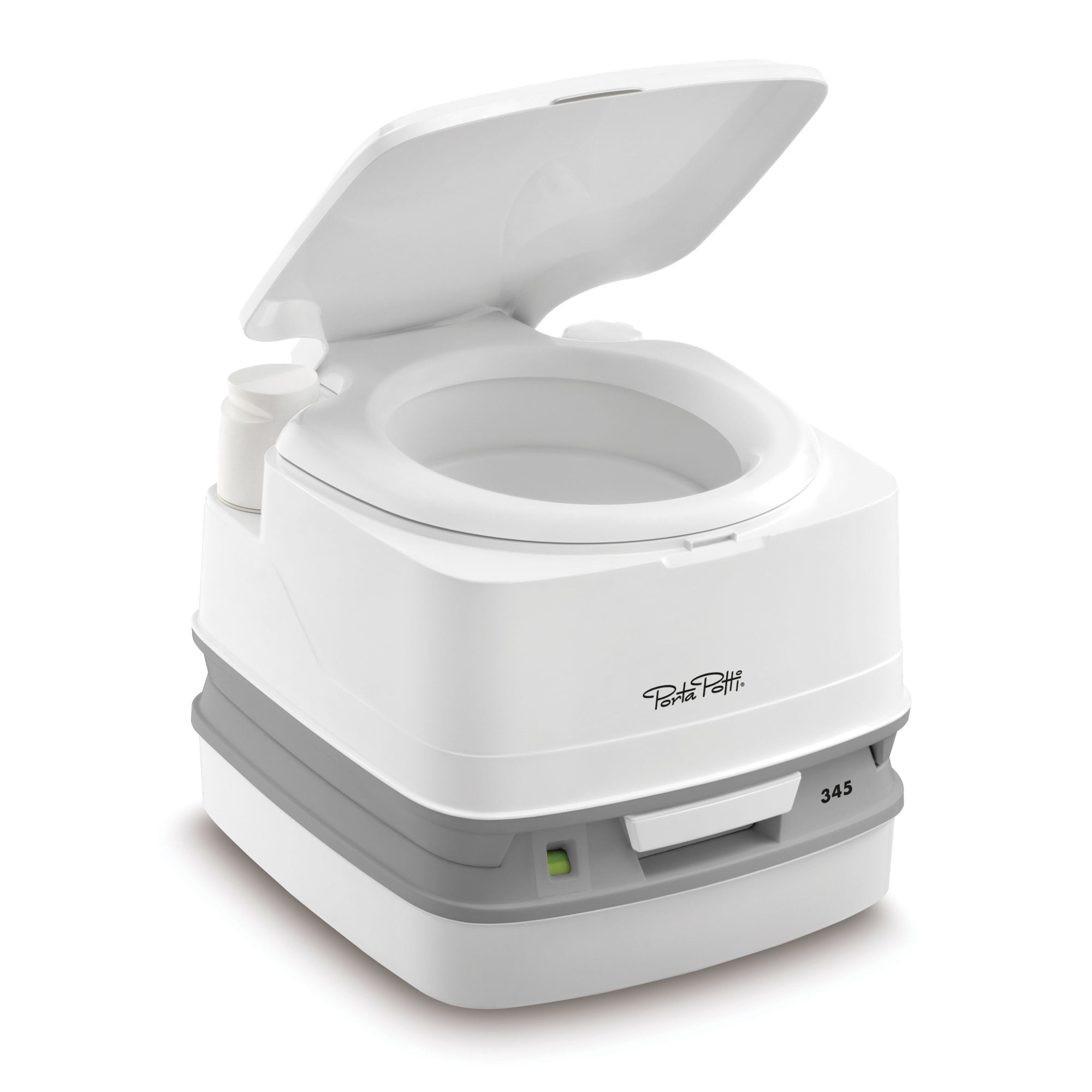 THETFORD Porta Potti 135, 2.6 Gal. Portable RV Toilet - White THETFORD Porta Potti 135, 2.6 Gal. Portable RV Toilet - White