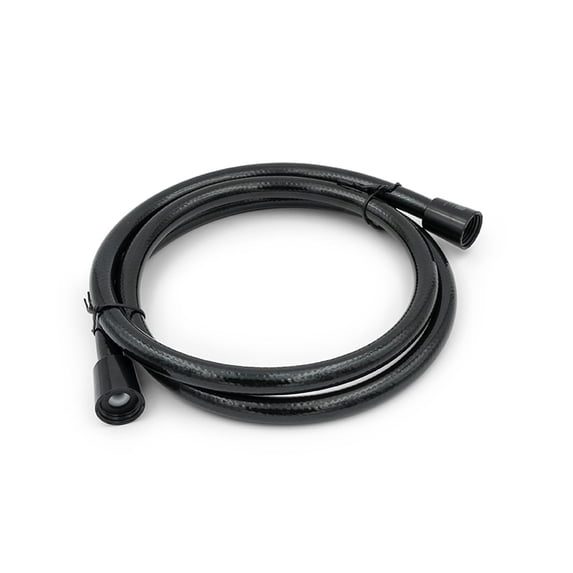 B&B Molders RV Replacement Shower Hose, Black