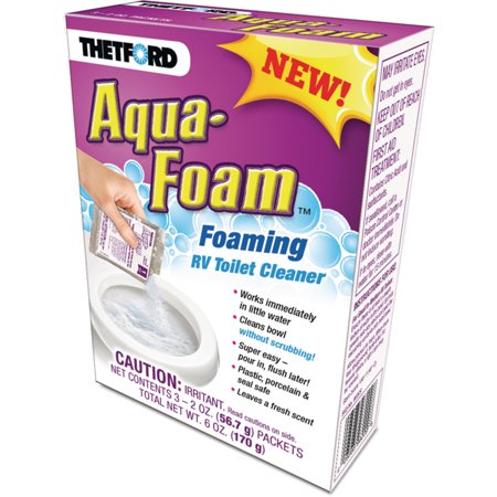 Thetford Fast-Acting Formula Aqua-Foam Toilet Cleaner