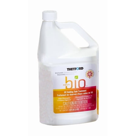 Thetford 96610 64 oz Aqua Bio RV Holding Tank Treatment