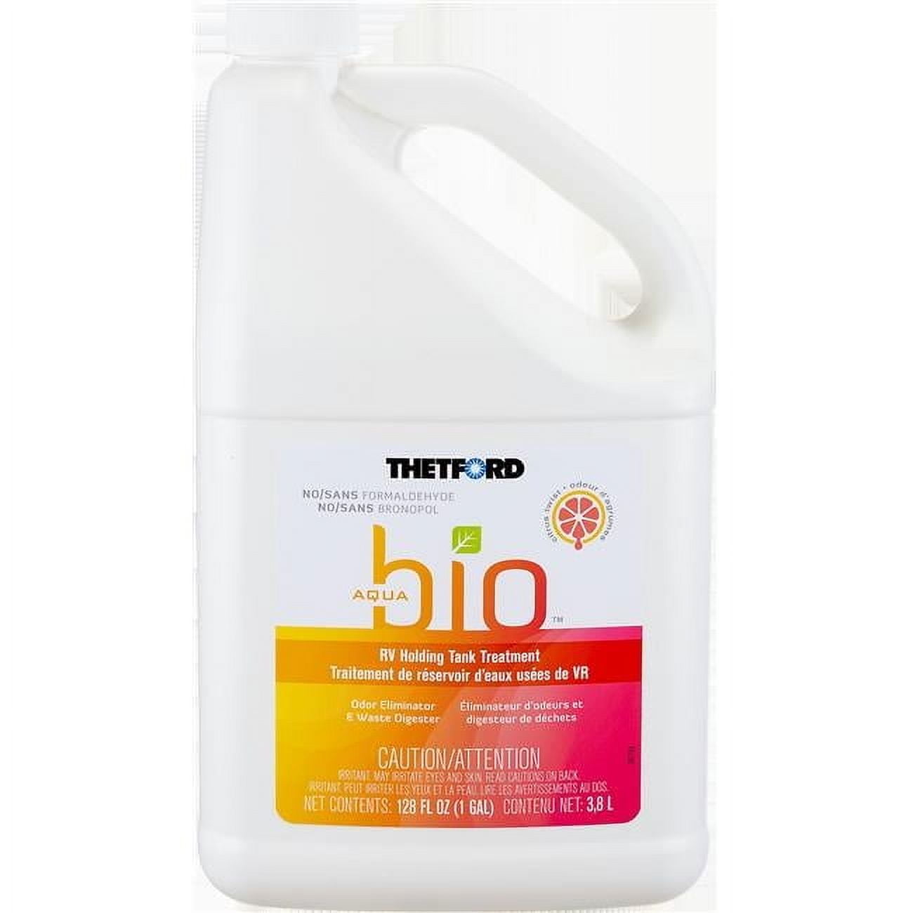 Thetford 96614 1 gal Aqua Bio RV Holding Tank Treatment
