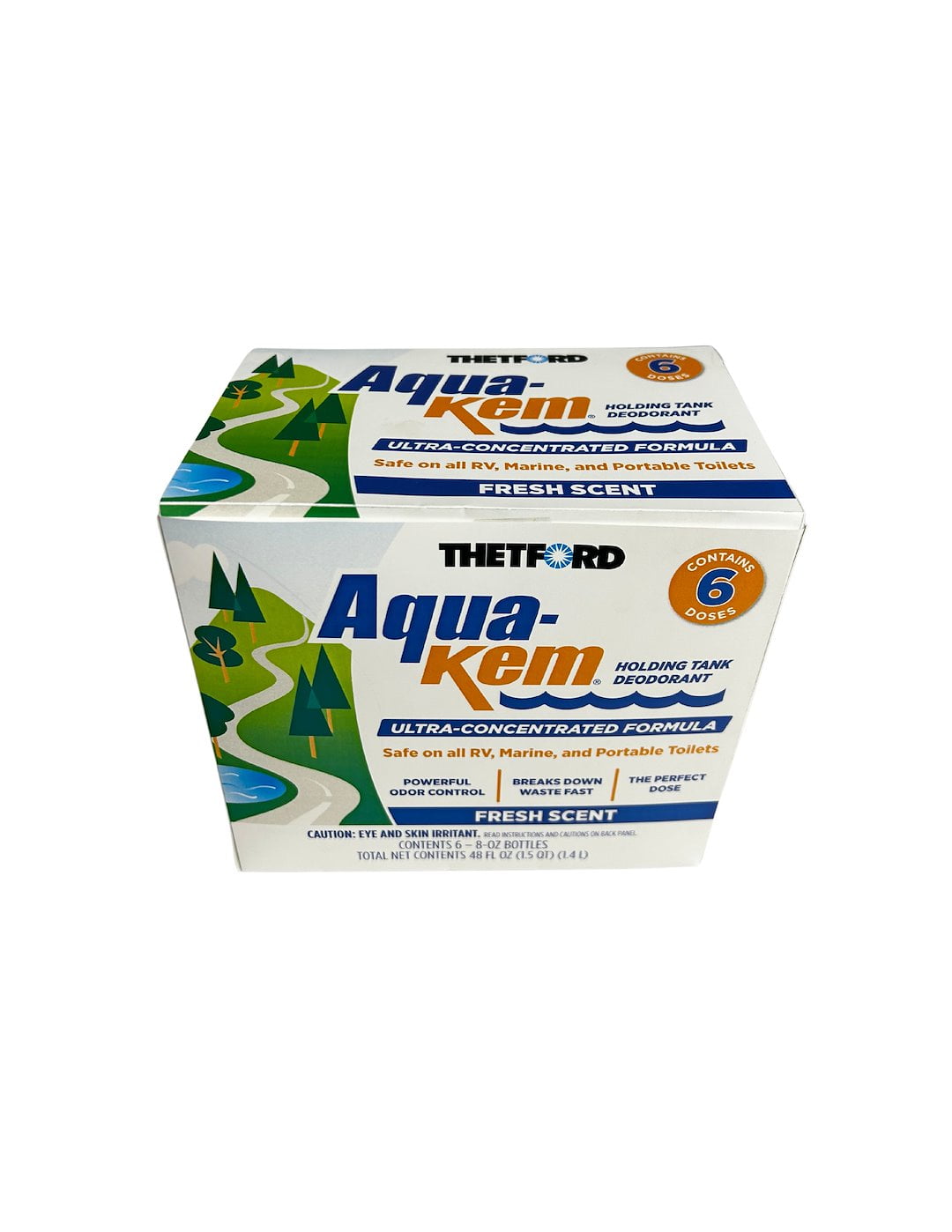 Thetford 96901 Aqua-kem 6 X 8 Oz 4/case