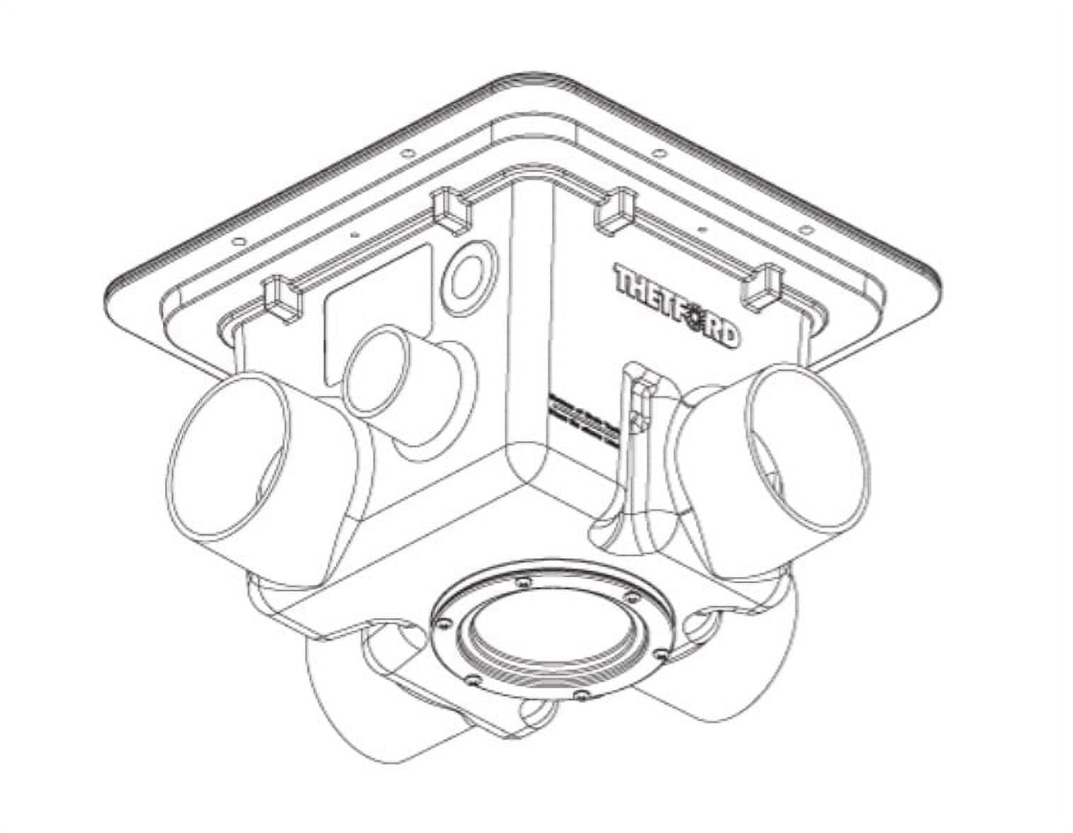 Thetford 97518 SANI-CON Macerator Pump TOILET COMPONENTS RV