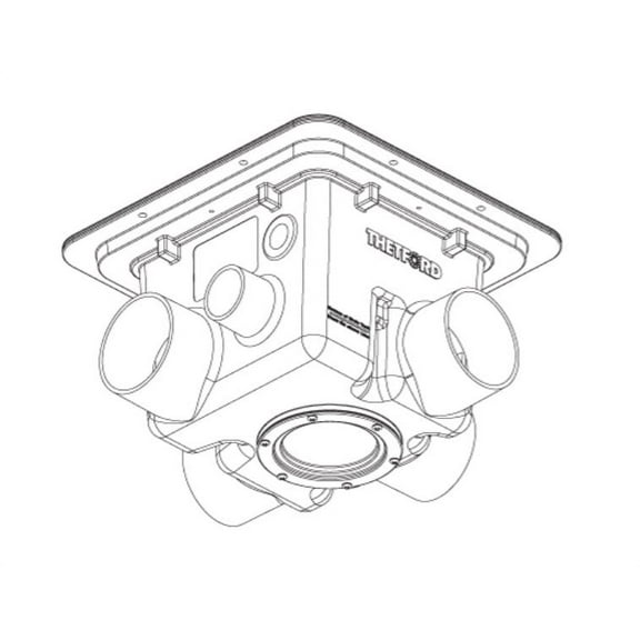 Thetford 97518 SANI-CON Macerator Pump TOILET COMPONENTS RV