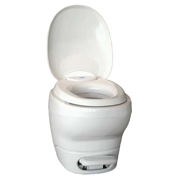 Thetford Aqua-Magic Bravura RV Toilet, High, White, 31084 - 17.87" x 20.18" x 16.56"