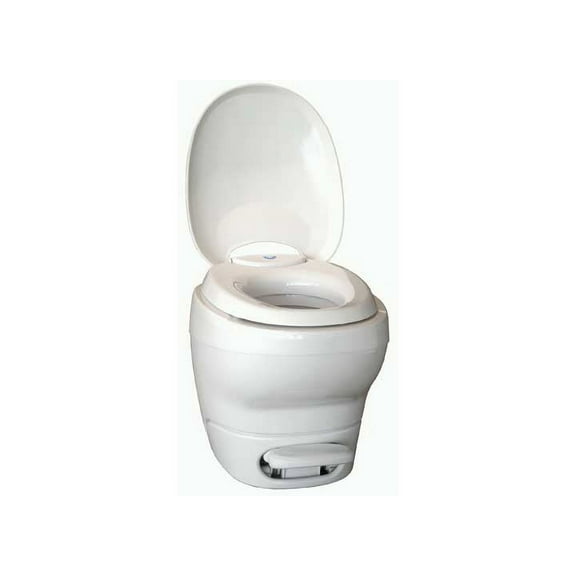 Thetford Aqua-Magic Bravura RV Toilet, High, White, 31084 - 17.87" x 20.18" x 16.56"
