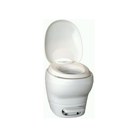 Thetford Aqua-Magic Bravura RV Toilet w/ Hand Sprayer, High, White, 31100