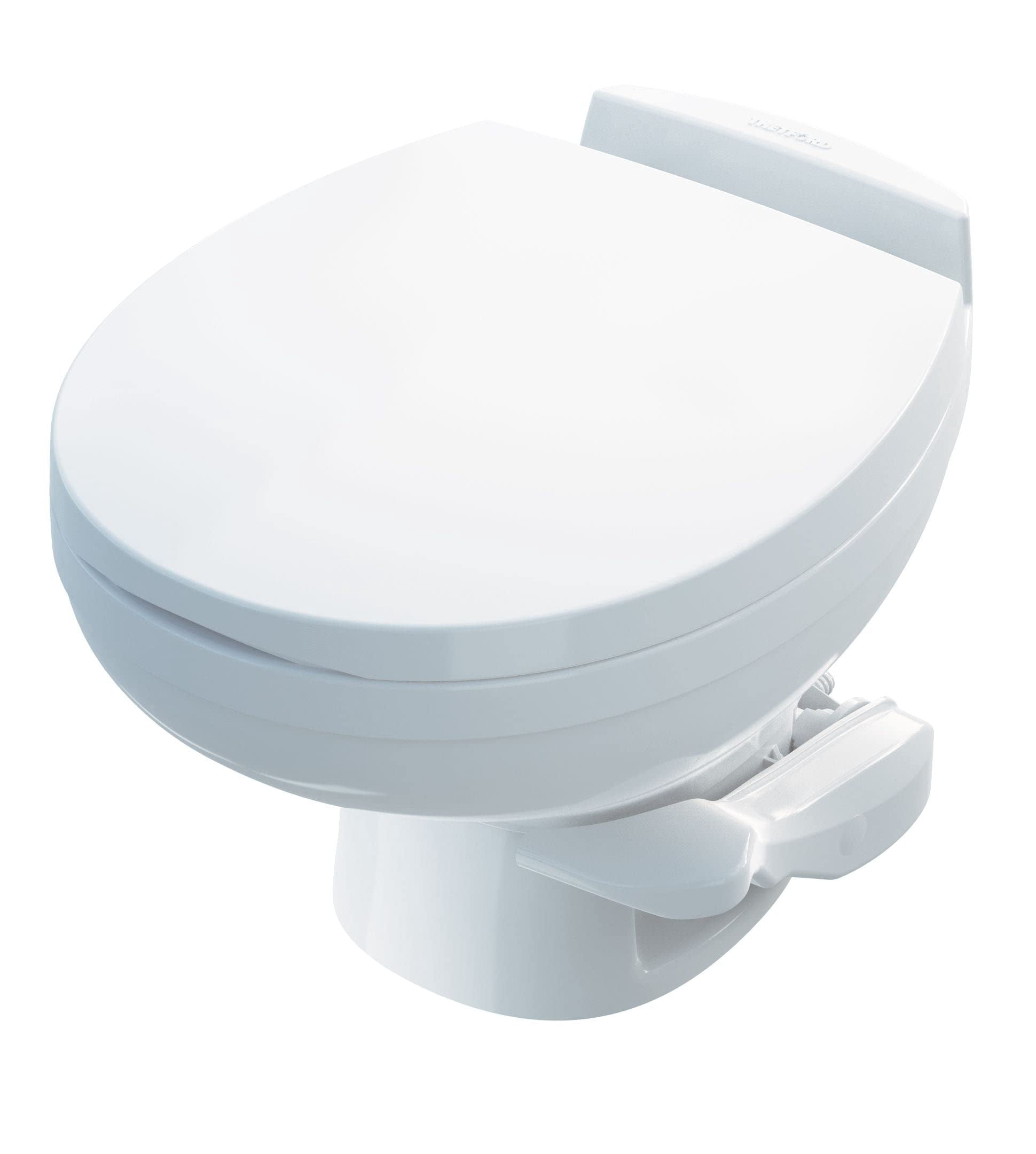 Thetford Aqua-Magic Residence RV Toilet, Low, White, 42170