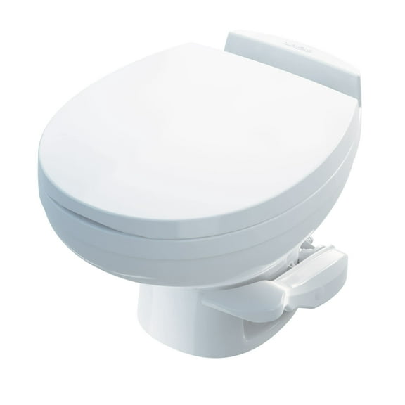 Thetford Aqua-Magic Residence RV Toilet, Low, White, 42170
