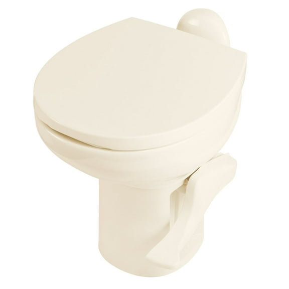 Thetford Aqua-Magic Style II RV Toilet, High, Bone, 42062,17.9"x20"x15"