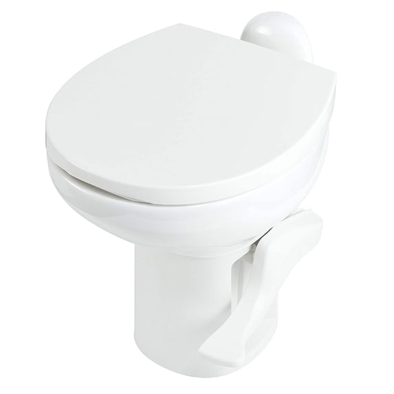 Thetford Aqua-Magic Style II RV Toilet, High, White, 42058,17.9" x 20" x 15"