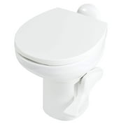 Thetford Aqua-Magic Style II RV Toilet, High, White, 42058,17.9 x 20 x 15