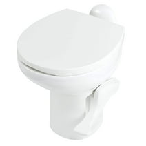 Thetford Aqua-Magic Style II RV Toilet, High, White, 42058,17.9" x 20" x 15"