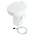 thumbnail image 1 of Thetford Aqua-Magic Style II RV Toilet w/ Hand Sprayer, High, White, 42060,17-7/8 x 20 x 15 in, 1 of 2