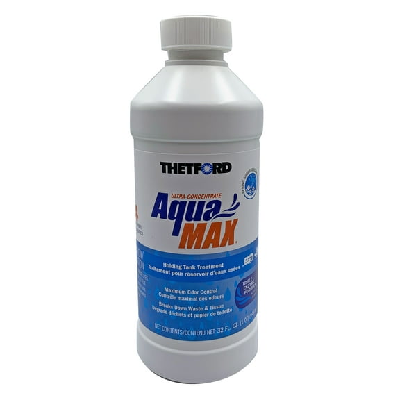 Thetford Aqua MAX® Spring Showers RV and Marine Holding Tank Treatment, 32-oz Liquid (96635)