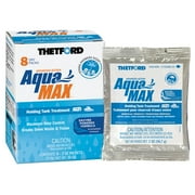 Thetford Aqua MAX® Spring Showers RV and Marine Holding Tank Treatment, 8-pk Dry Granules (96633)