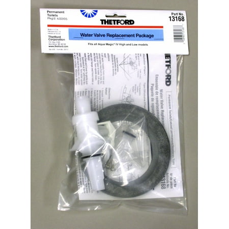 Thetford Ball Valve Kit 13168, Multicolor Liquid Holding Tank Treatment, for RV