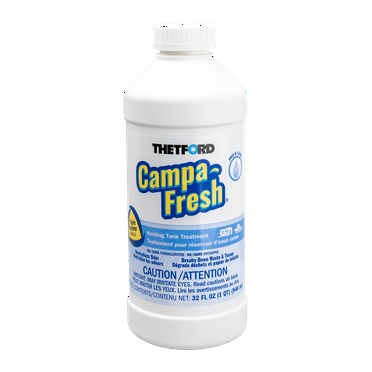 Thetford Campa-Fresh Free and Clear 32 oz Liquid Holding Tank Treatment